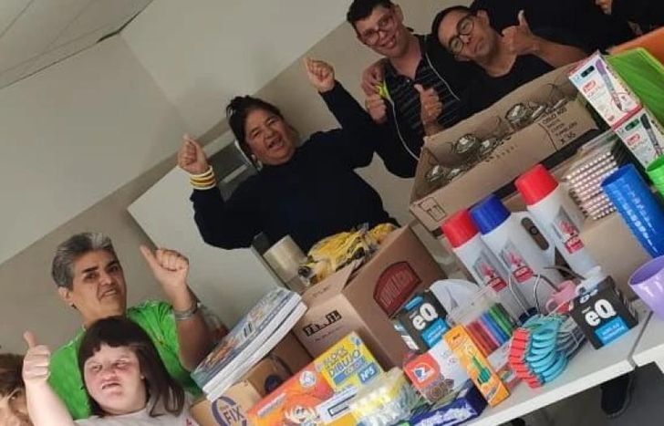 Durante todo el año reciben donaciones.