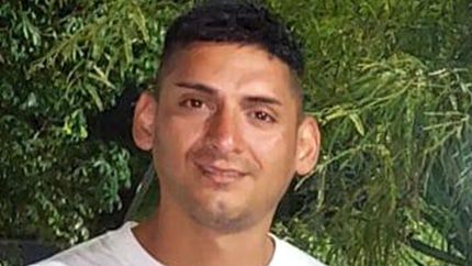 Ignacio, el hombre apuñalado en Parque Barón.