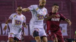 Malcorra lastimó bastante por el sector izquierdo.