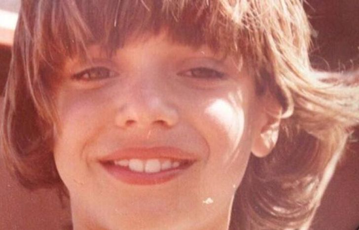 Vieja postal de un galán.