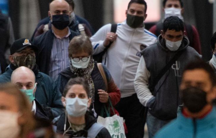 La provincia de Buenos Aires reportó 3.087 casos.