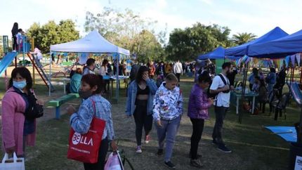 Habrá talleres gratuitos y entrega de kits de semillas. Habrá talleres gratuitos y entrega de kits de semillas.