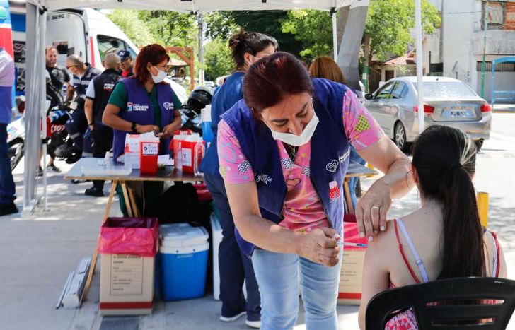 Aplicarán vacunas a personas de 6 meses en adelante.