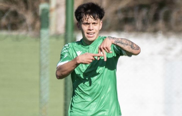 Galeano es de Misiones y llegó a Banfield en 2023.