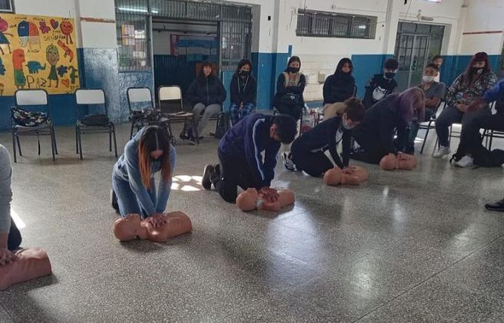 Más de 600 personas fueron capacitadas durante marzo y abril.