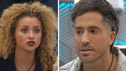 Lourdes y Juan Pablo, enfrentados en Gran Hermano.
