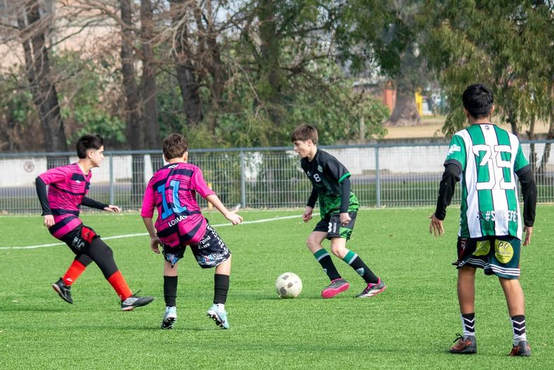 Habr&aacute; partidos de f&uacute;tbol en cancha de 11.