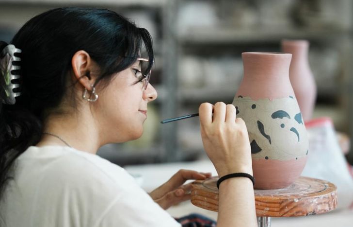 La Escuela de Cerámica del Lomas es de las más importantes del país y Latinoamérica.
