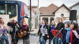 Las mujeres de Lomas que encontraron en el canto un lugar de encuentro.