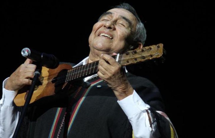 Jaime Torres, leyenda del charango.