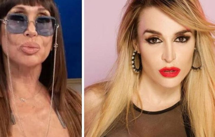 Todo mal entre Moria Casán y Fátima Florez.