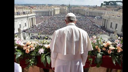 el vaticano celebrara semana santa sin fieles por el coronavirus