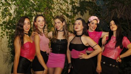 Las Diosas del Ritmo.