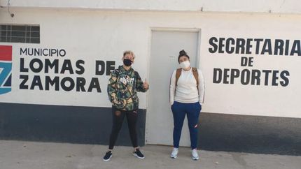Las dos campeonas con el Xeneize pasaron por el Parque.