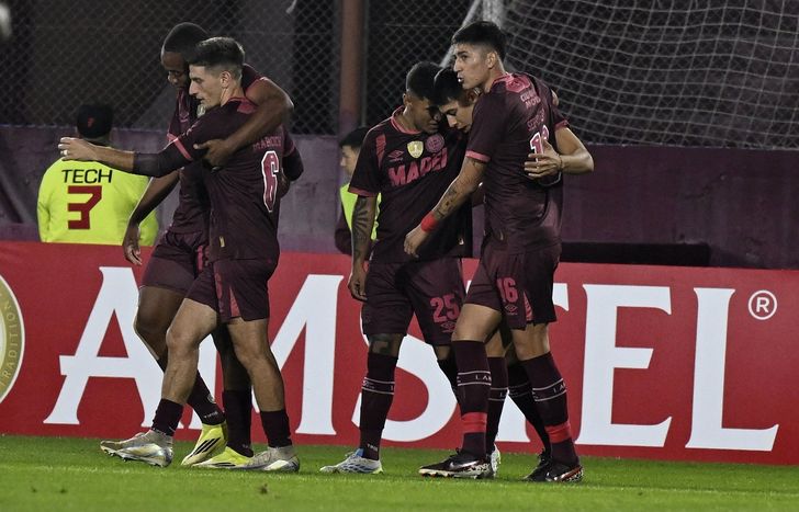 Lanús se ubica segundo en el Grupo G de la Copa Libertadores.