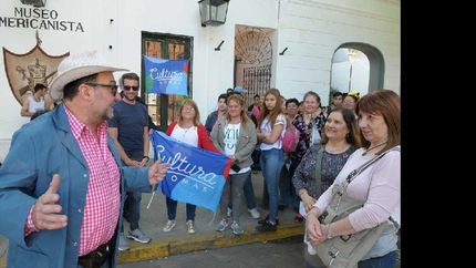 El tour arranca en el Museo Americanista de Lomas.