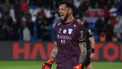 Francisco Rago puede hacer historia en Temperley.