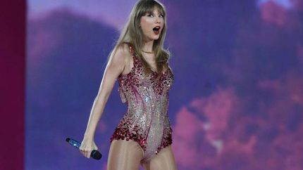 Taylor Swift, en vivo.