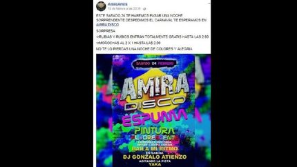 polemica en un boliche: rubias entran gratis