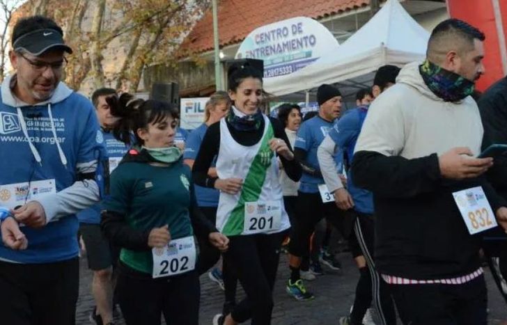 Todos los años se organizan este tipo de competencia que es 100% solidaria.