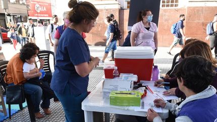 La iniciativa lleva el nombre de Salud al paso.