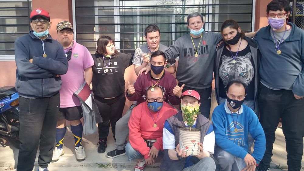 Para los adolescentes y adultos que asisten a Betania Turdera.