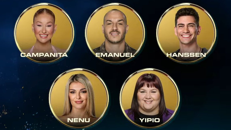 La placa de Gran Hermano. 