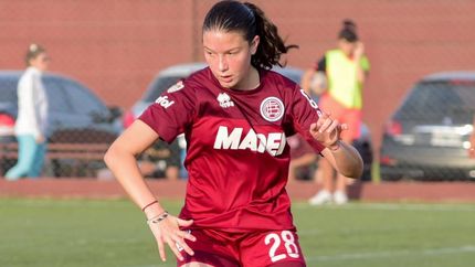 Martínez, citada a la Selección Mayor.