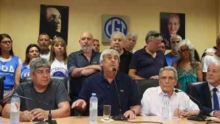 Los gremios AMET, CEA, Sadop y UDA emitieron un comunicado.