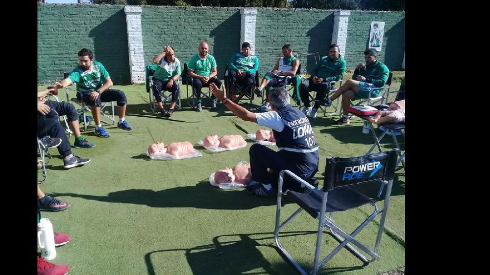 RCP: miles de lomenses aprendieron a salvar vidas