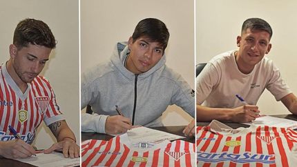 Martelli, Córdoba y Barbas.