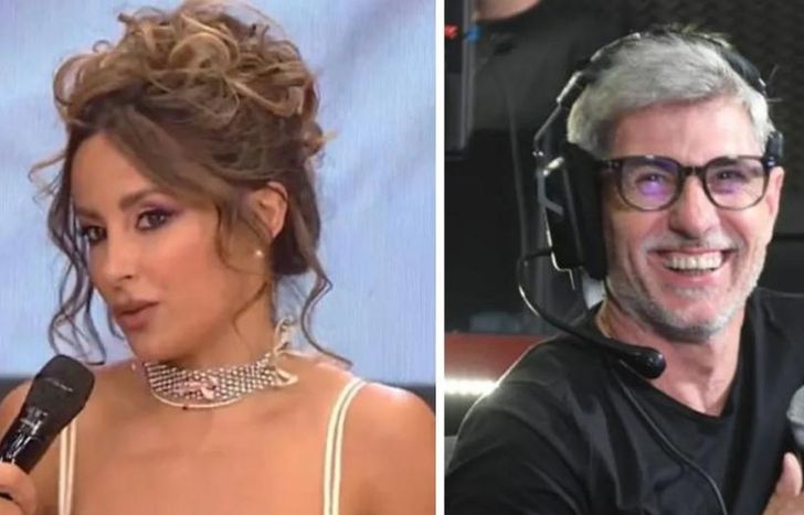 Lourdes Sánchez y El Chato Prada, picantes.