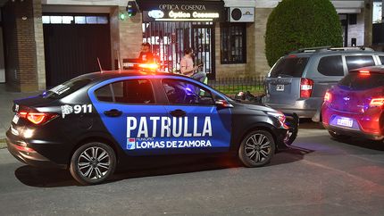 Entradera frustrada por la Policía, en Banfield.