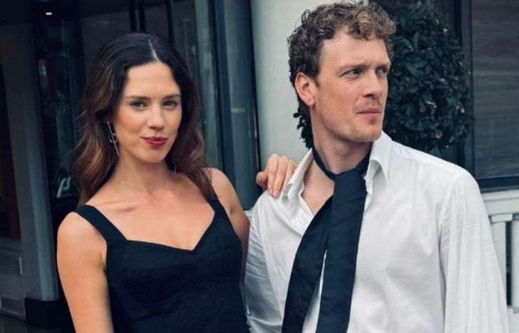 Martijn Lakemeier, el novio neerlandés de Delfina Chaves.