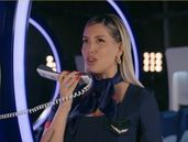 Wanda Nara, conductora de MasterChef Celebrity.&nbsp;