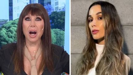 Moria Casán hablósobre Chechu Bonelli y Darío Cvitanich.