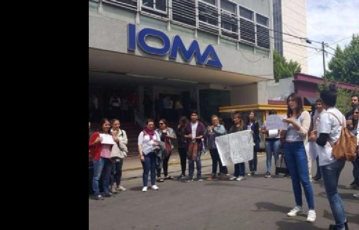 Hicieron una carta para reclamar el aumento.