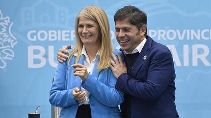 Axel Kicillof, el gran ganador de la jornada que desdobló las elecciones.