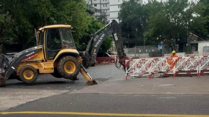 Una obra histórica para toda la zona de Temperley.