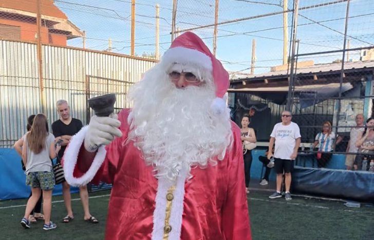 Prometió volver al año que viene.