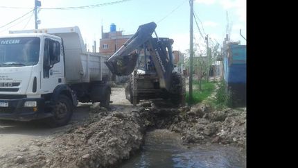 buscan prevenir inundaciones.