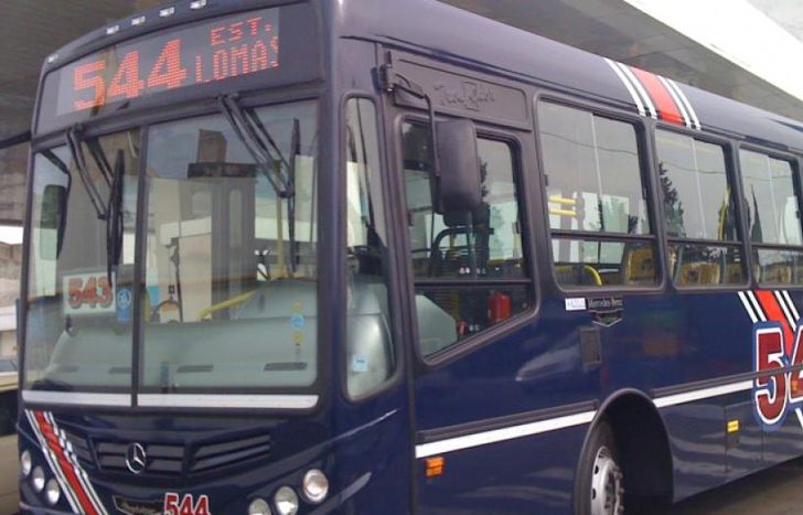 Fue un colectivo de la línea 544.