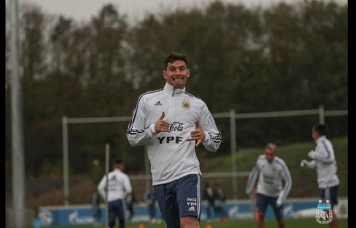 Lucas Alario fue figura contra Alemania y será titular.