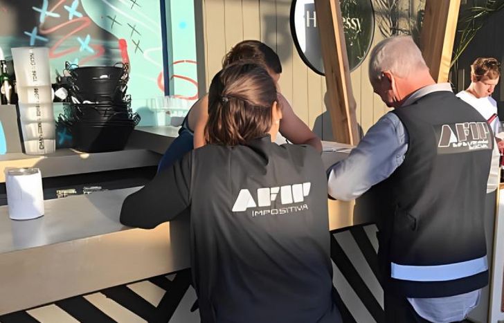 Controles en puntos turísticos.