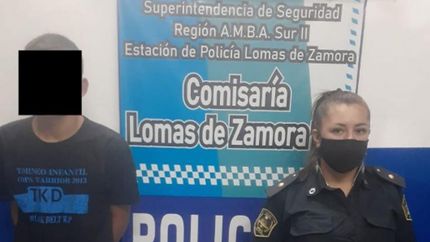 detienen a un menor tras un robo y persecucion en lomas