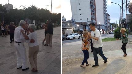 Los encuentros son a la gorra.