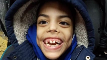 Benja feliz de sus avances.