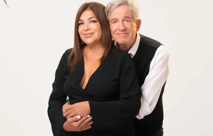 Claribel Medina y Pablo Alarcón, juntos.&nbsp;