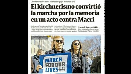 Un enfoque polémico en la tapa de Clarín causó indignación en las redes