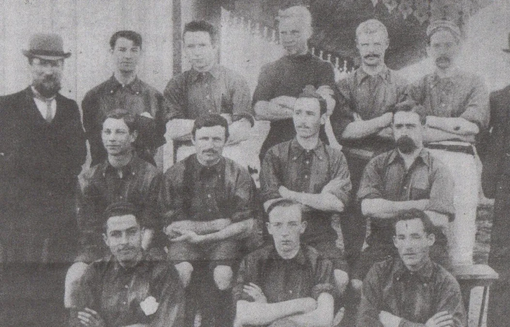 El crecimiento de Banfield alrededor de la estación de ferrocarril dio origen al club.